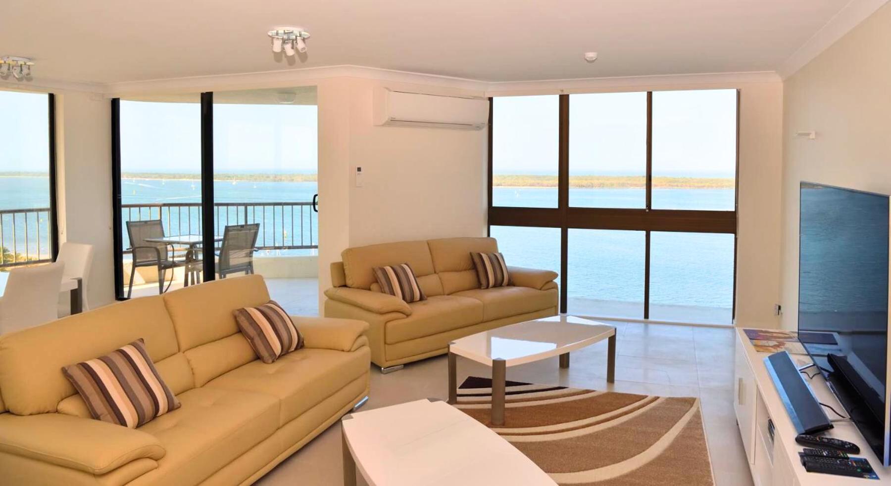 Broadwater Shores Waterfront Apartments Голд-Кост Экстерьер фото